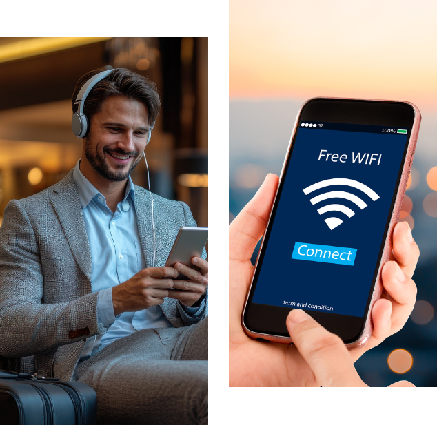 _Duel Pic Avita Hospitality Business Wifi access points